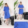 Picture of CURVY GIRL VISCOSE DRESS